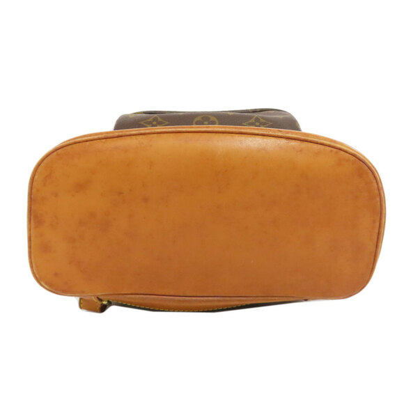 LOUIS VUITTON Brown Monogram Backpack - Picture 4 of 11